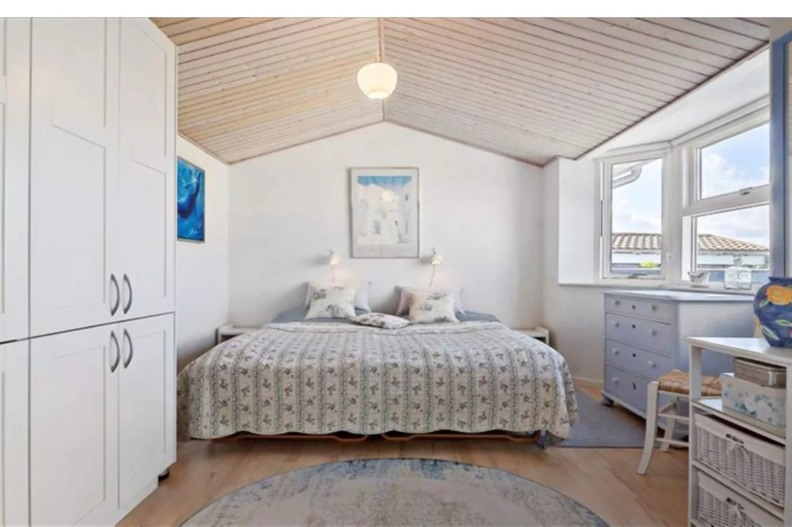 4 Sterne Ferienhaus in Karrebæksminde-Innenbereich