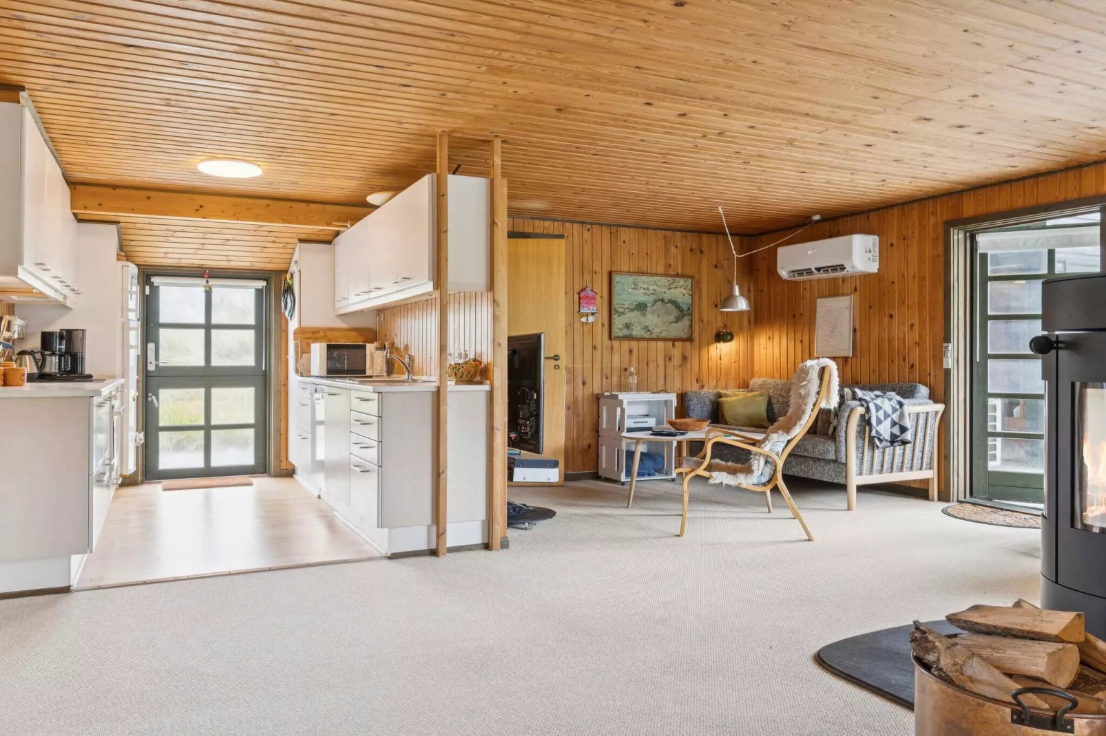 4 etoiles maison de vacances a Pandrup-Intérieur