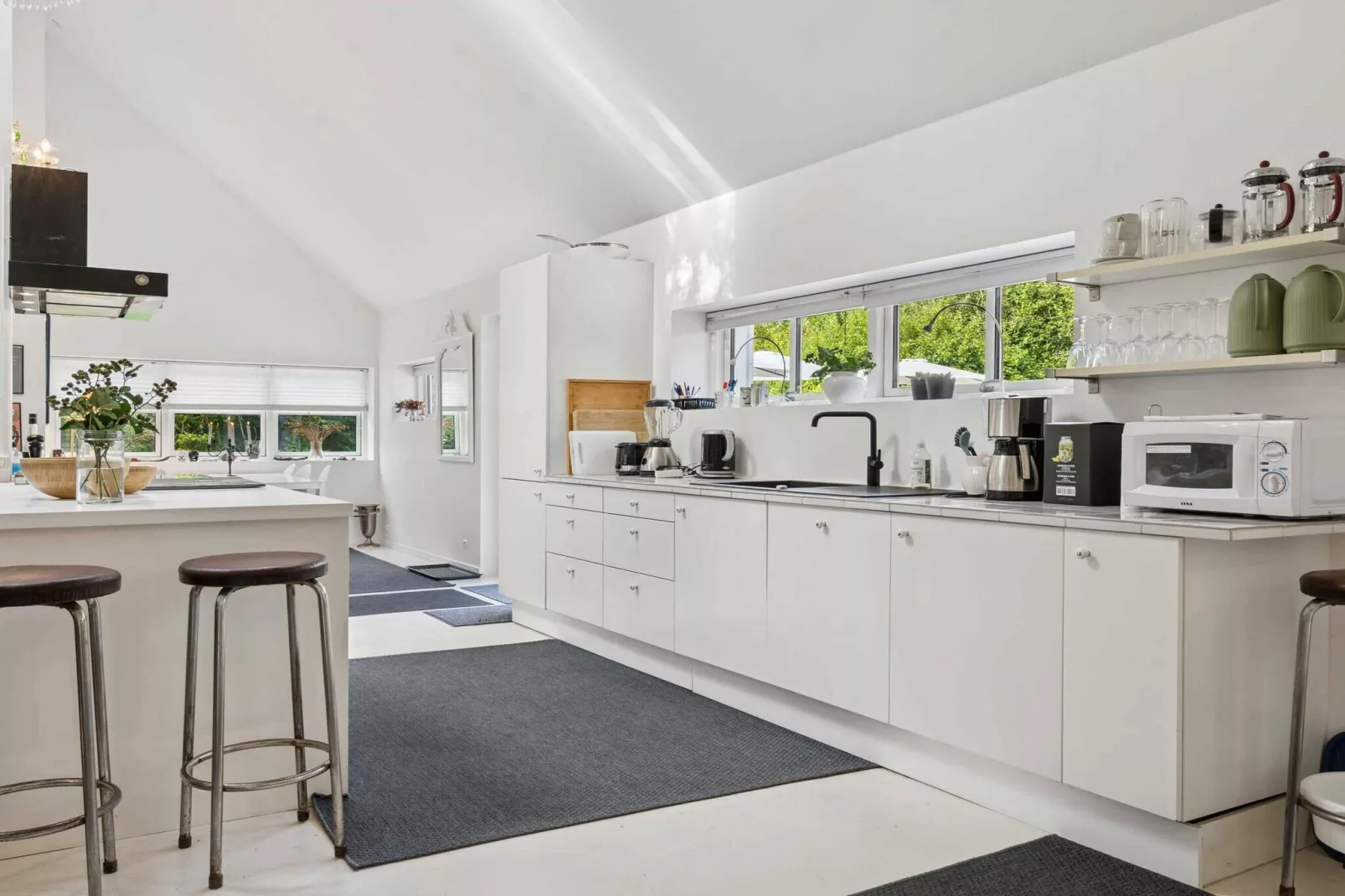 4 Sterne Ferienhaus in Faxe Ladeplads-Innenbereich