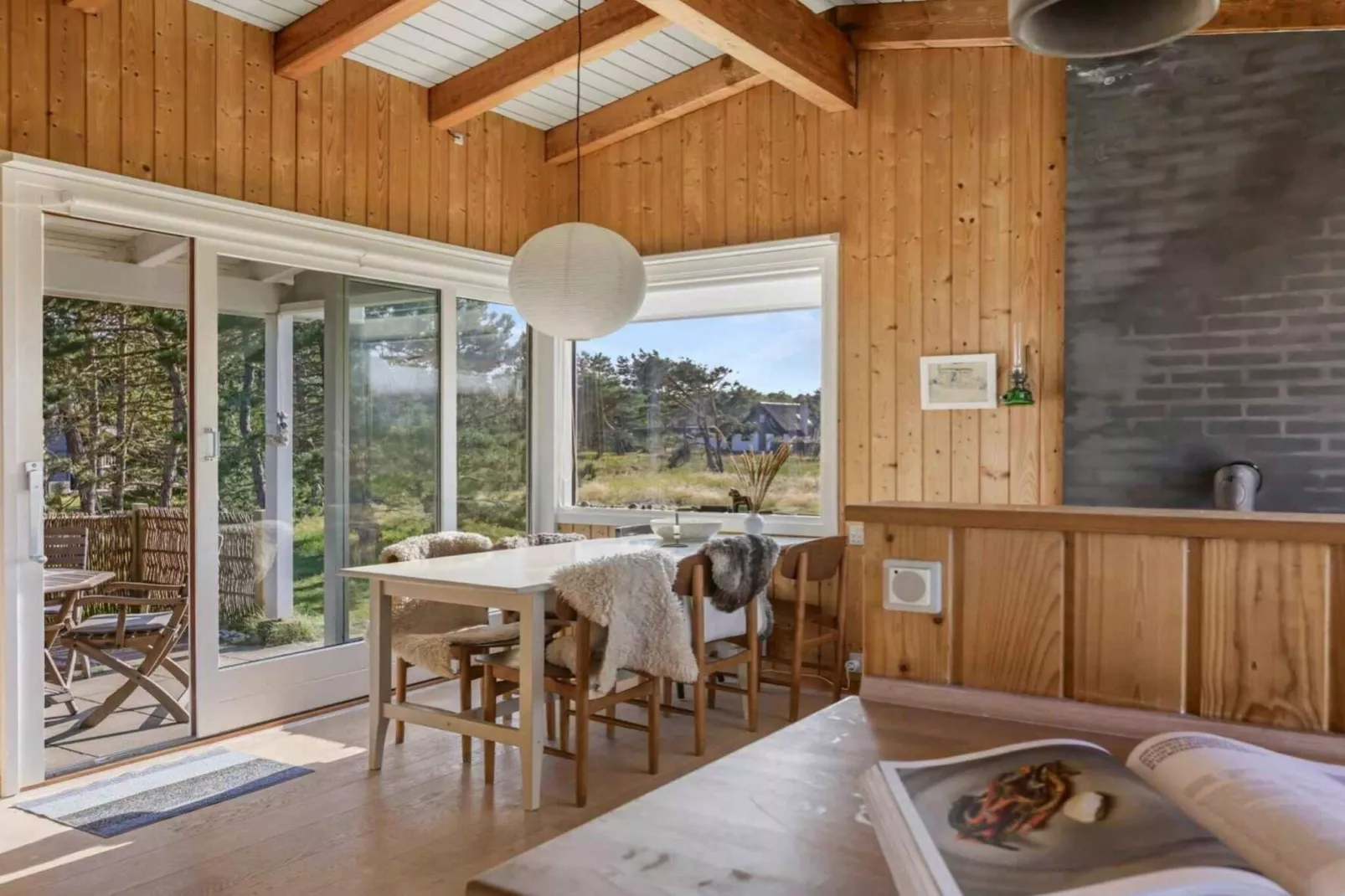 4 Sterne Ferienhaus in Nykøbing Sj-Innenbereich