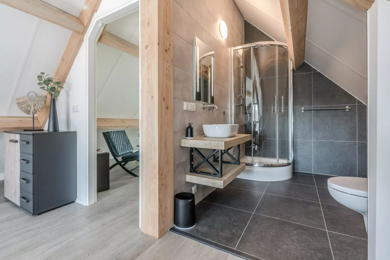 Farm Lodge 670-Badezimmer