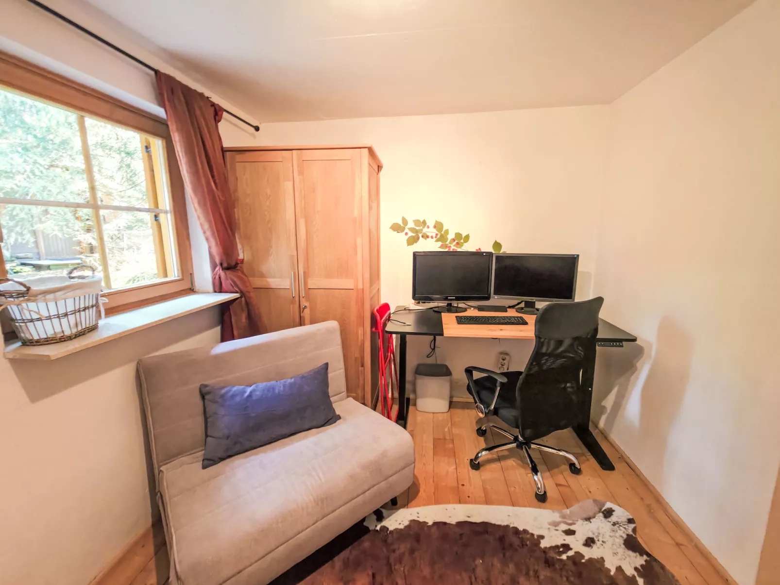 Zirbenwaldhütt´n-Drinnen