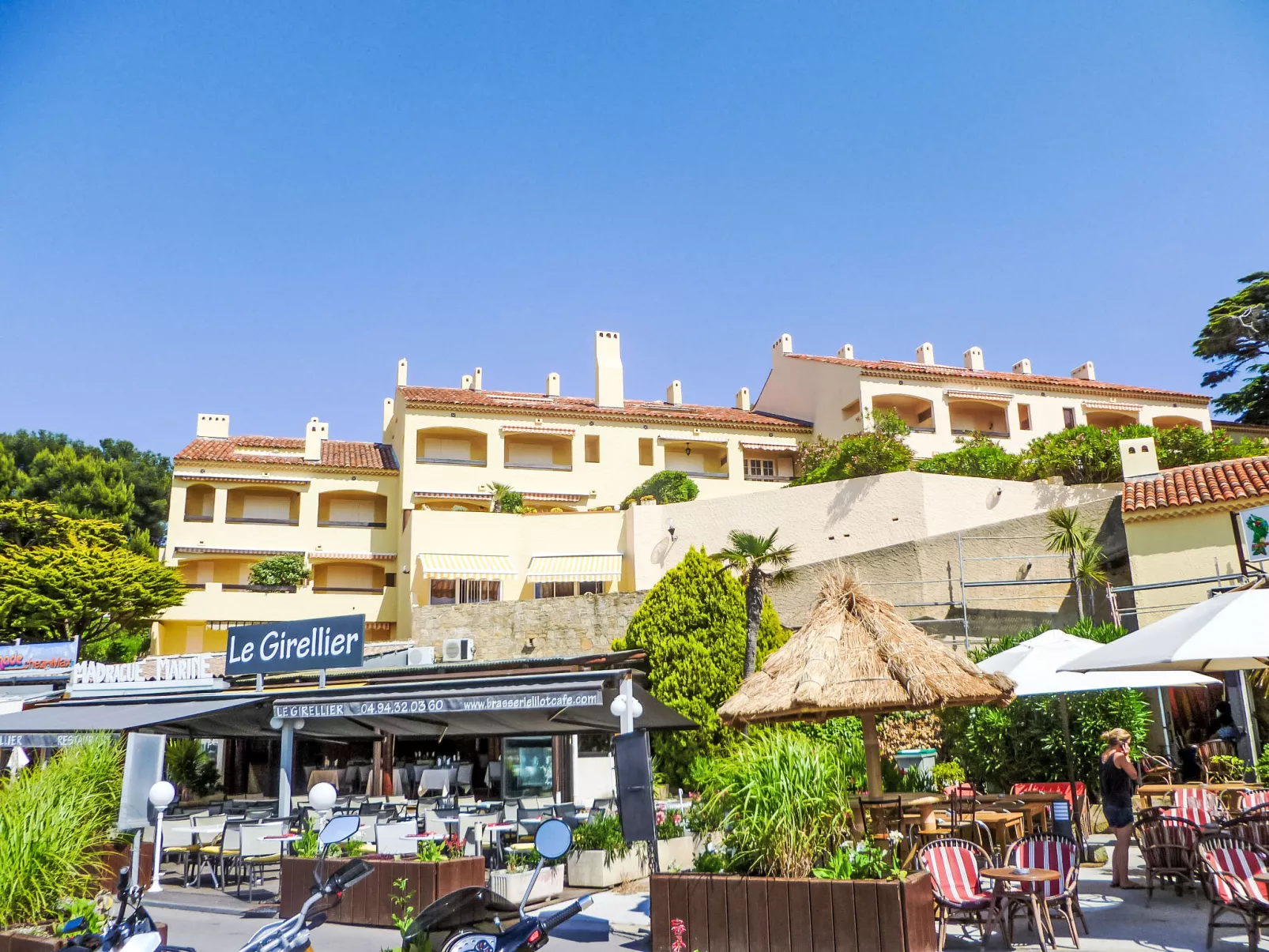 Château de la Madrague-Draußen