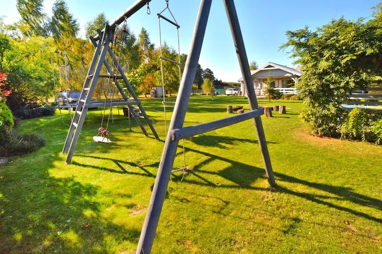 Dom wakacyjny w Oświnie-Jardins en été