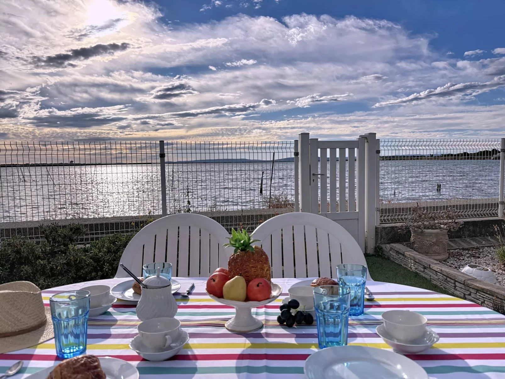 Les cabanes de Pérols-Dehors