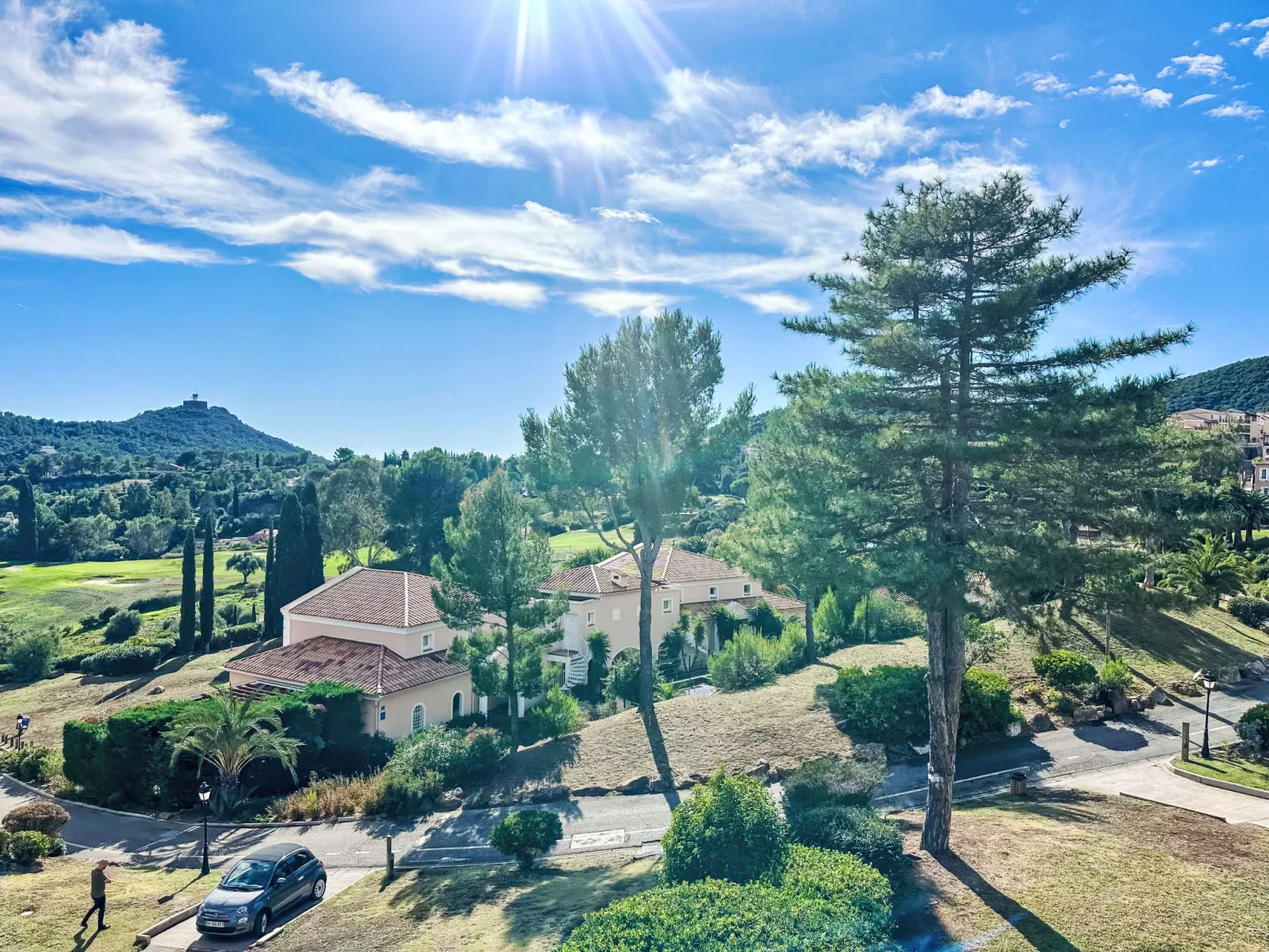 Village Cap Estérel - Le Belvédère-Draußen