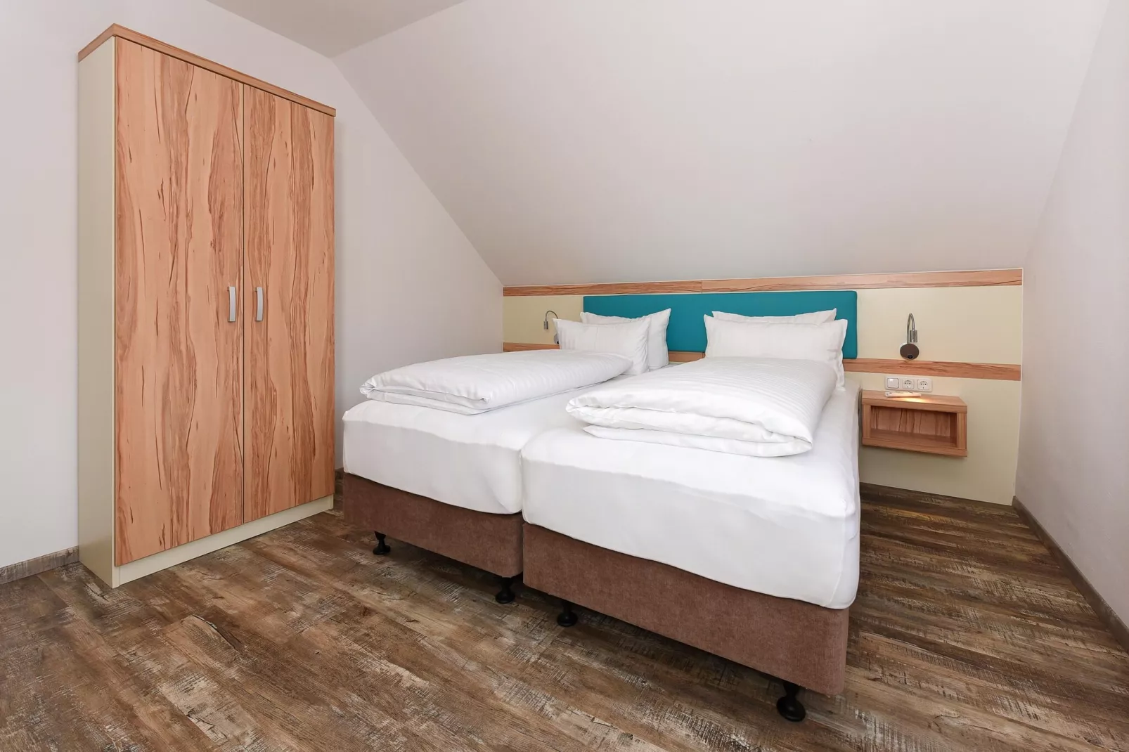 Haus zur Möwe 3 - Schlafzimmer