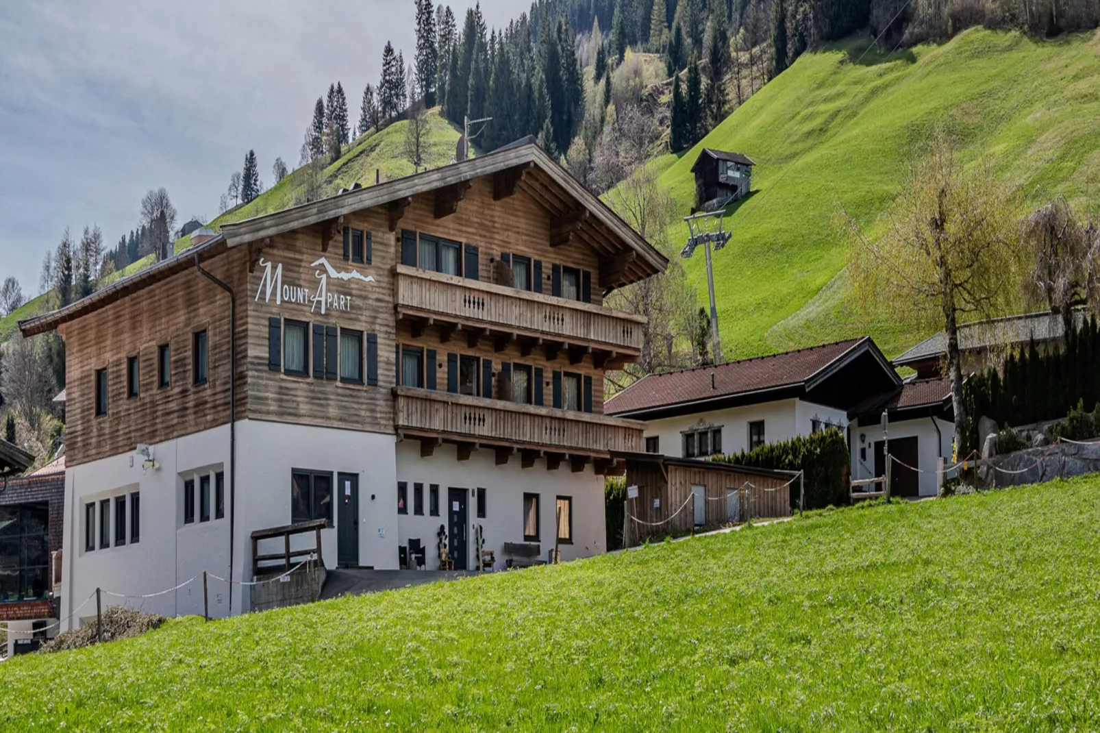 Mountapart-Kitzbüheler Horn Top 10 - Exterior in summer