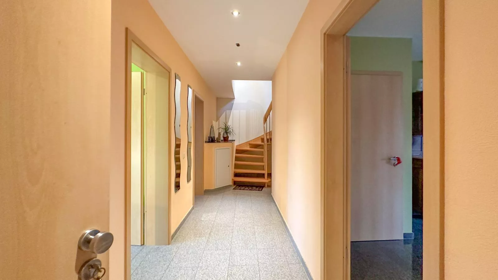 Denterhof-Empfangshalle