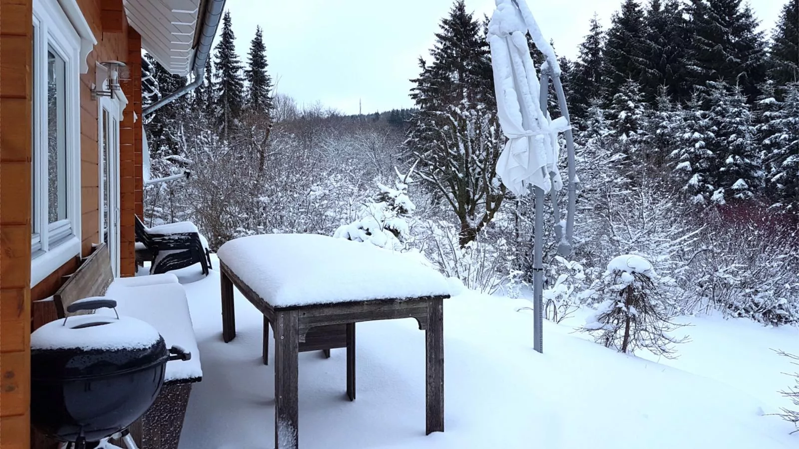 Küstelberg II-Aussicht Winter