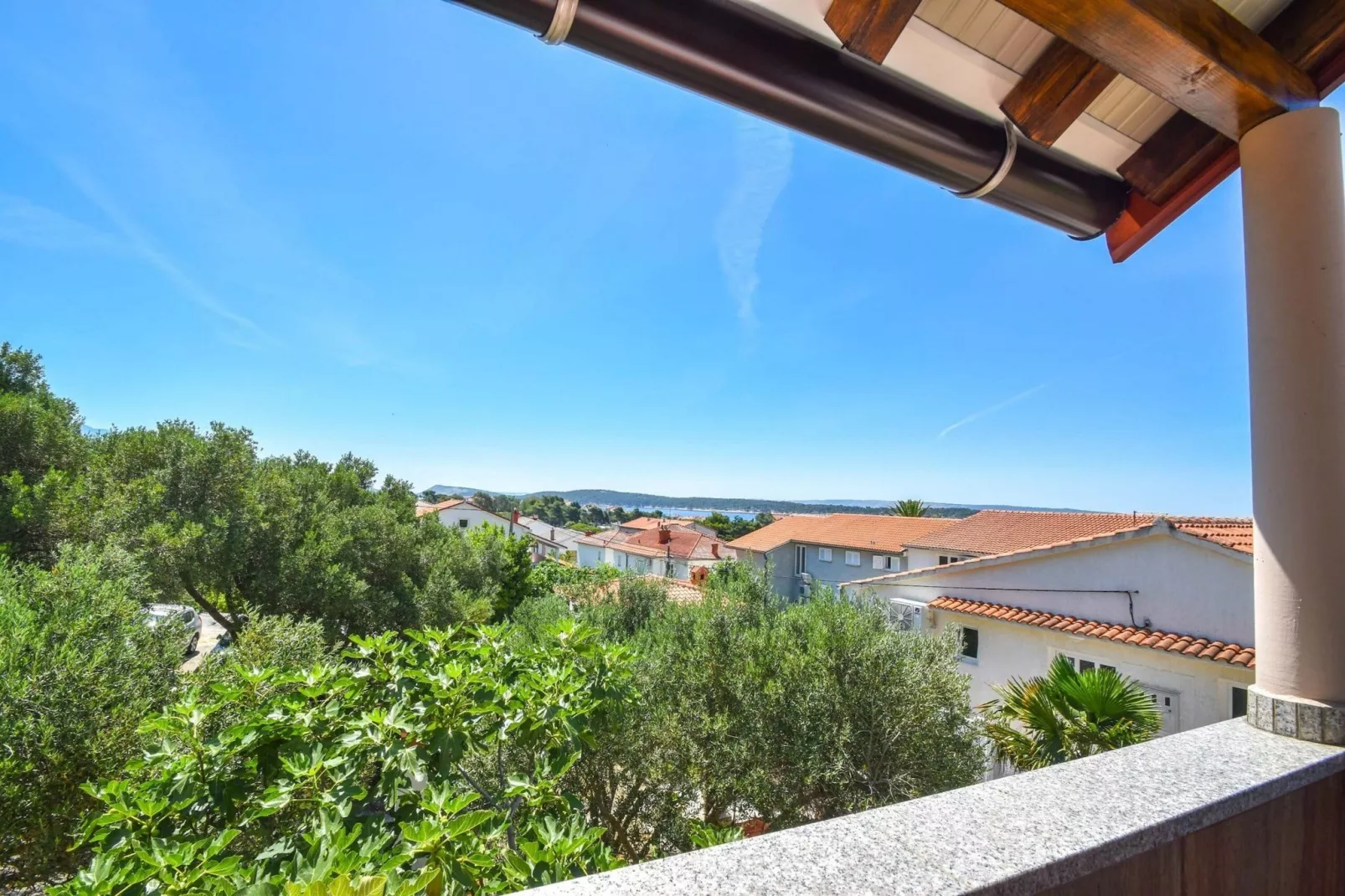 Apartments Jaklin -  Studio Apartment with Balcony and Sea View C-View