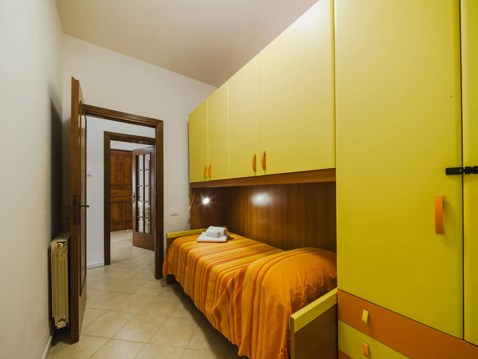 Sunflower piano terra-Dedans