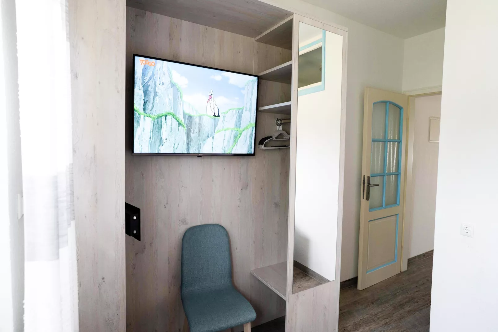 Haus Strandkorb 2-Schlafzimmer