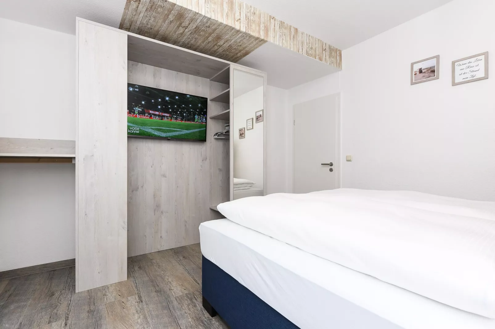 Haus Strandkorb 1-Schlafzimmer