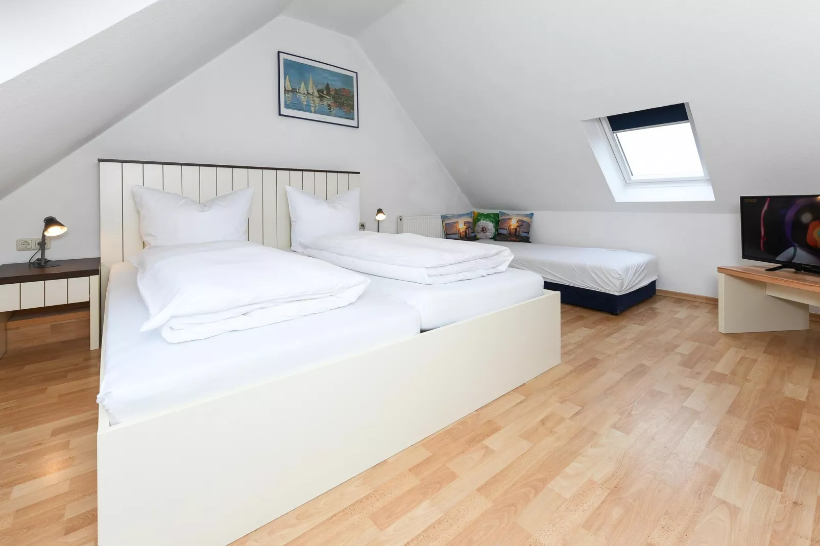 Haus Strandkorb 3-Schlafzimmer