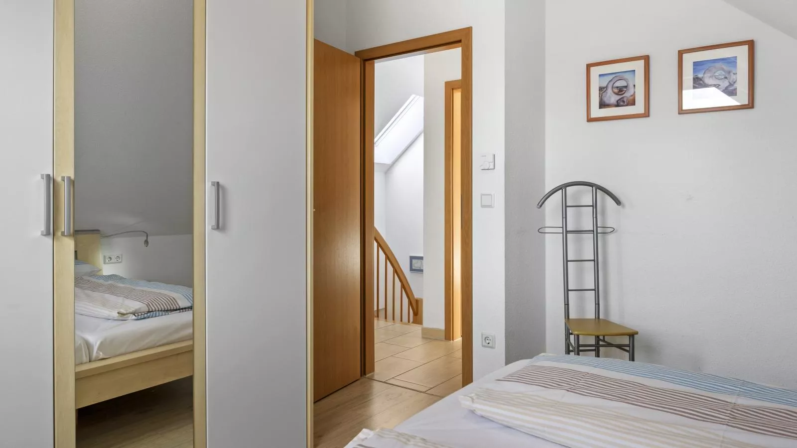 Windflüchter rechts-Schlafzimmer