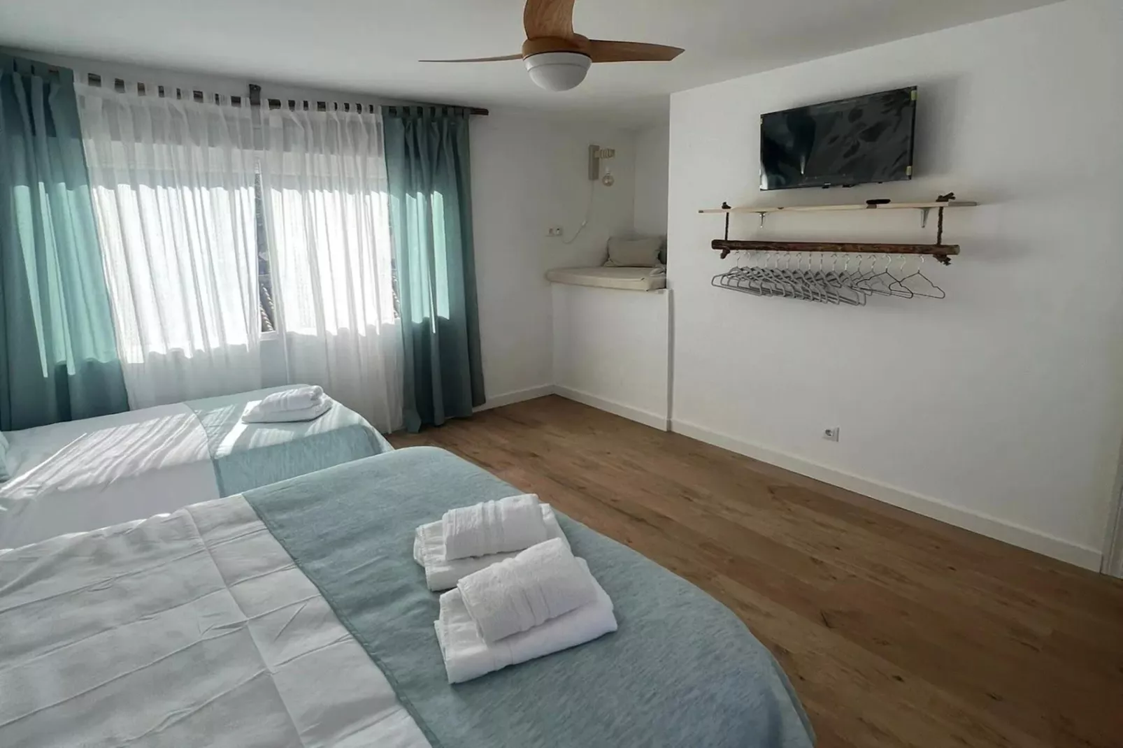 Casa Rural la chicuela-Chambre