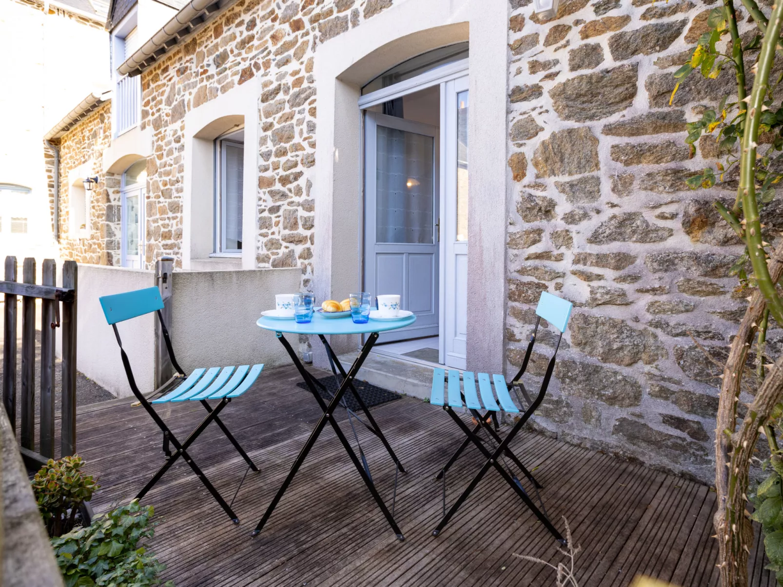 Le Nid de Cancale-Draußen