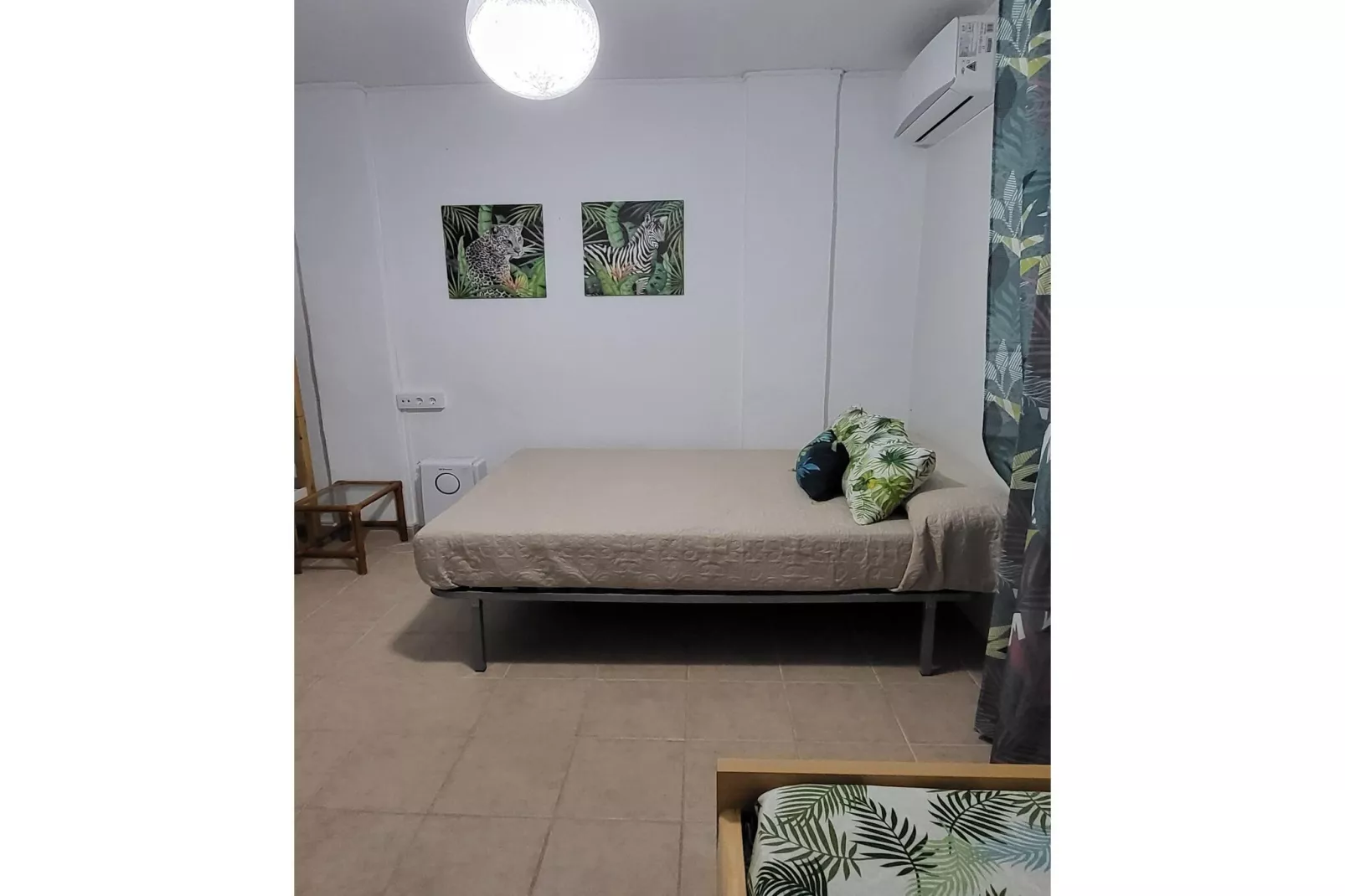 CT 341 AL - Faro's Casa Adosada-Bedroom