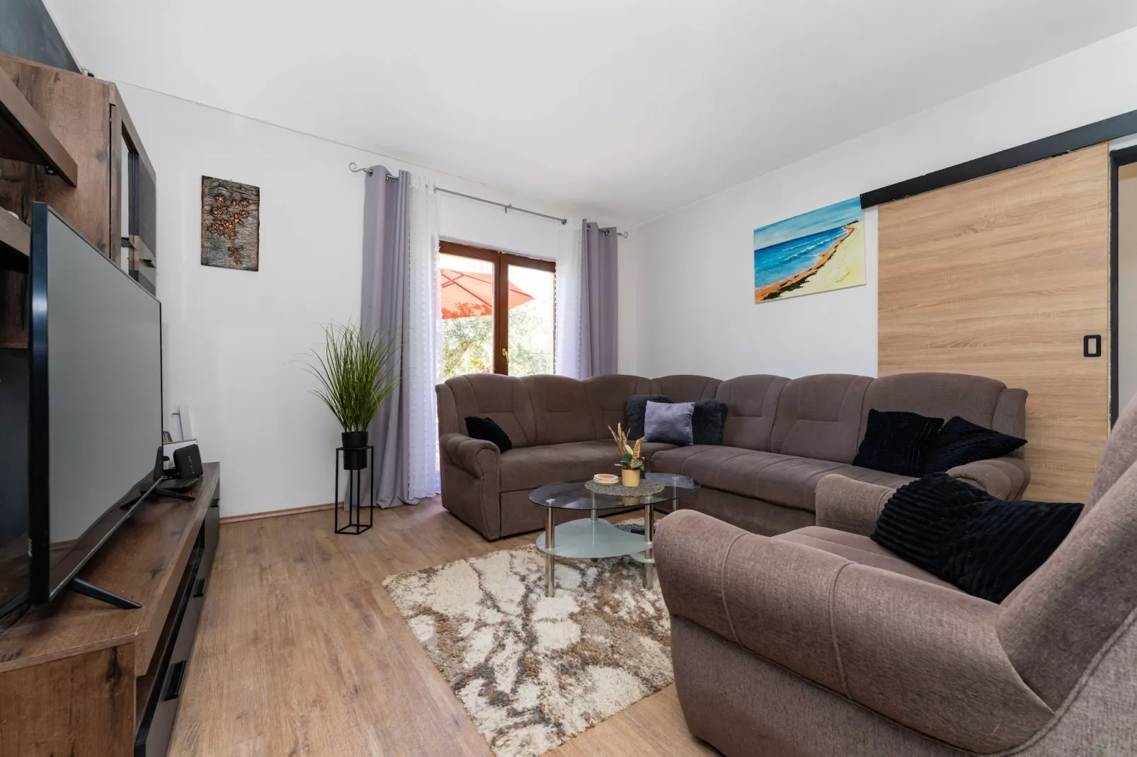 Holiday home Olive Garden-Salon