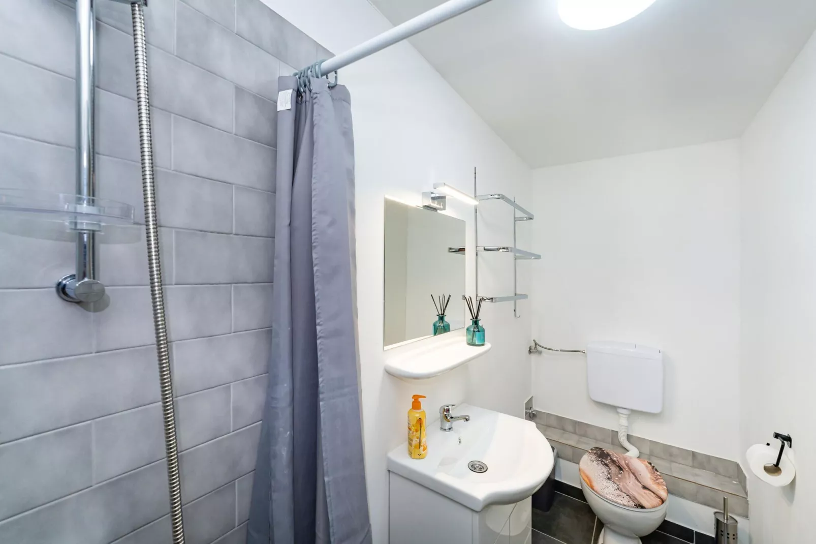 Holiday home Burgija-Salle de bain