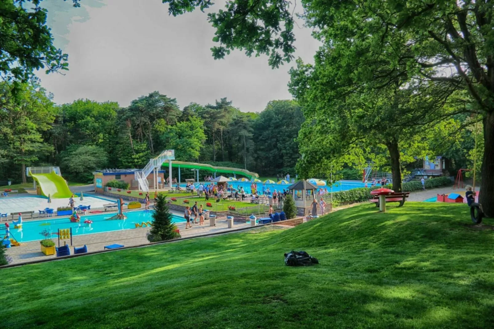 Boslodge l 4 persons-Park facilities