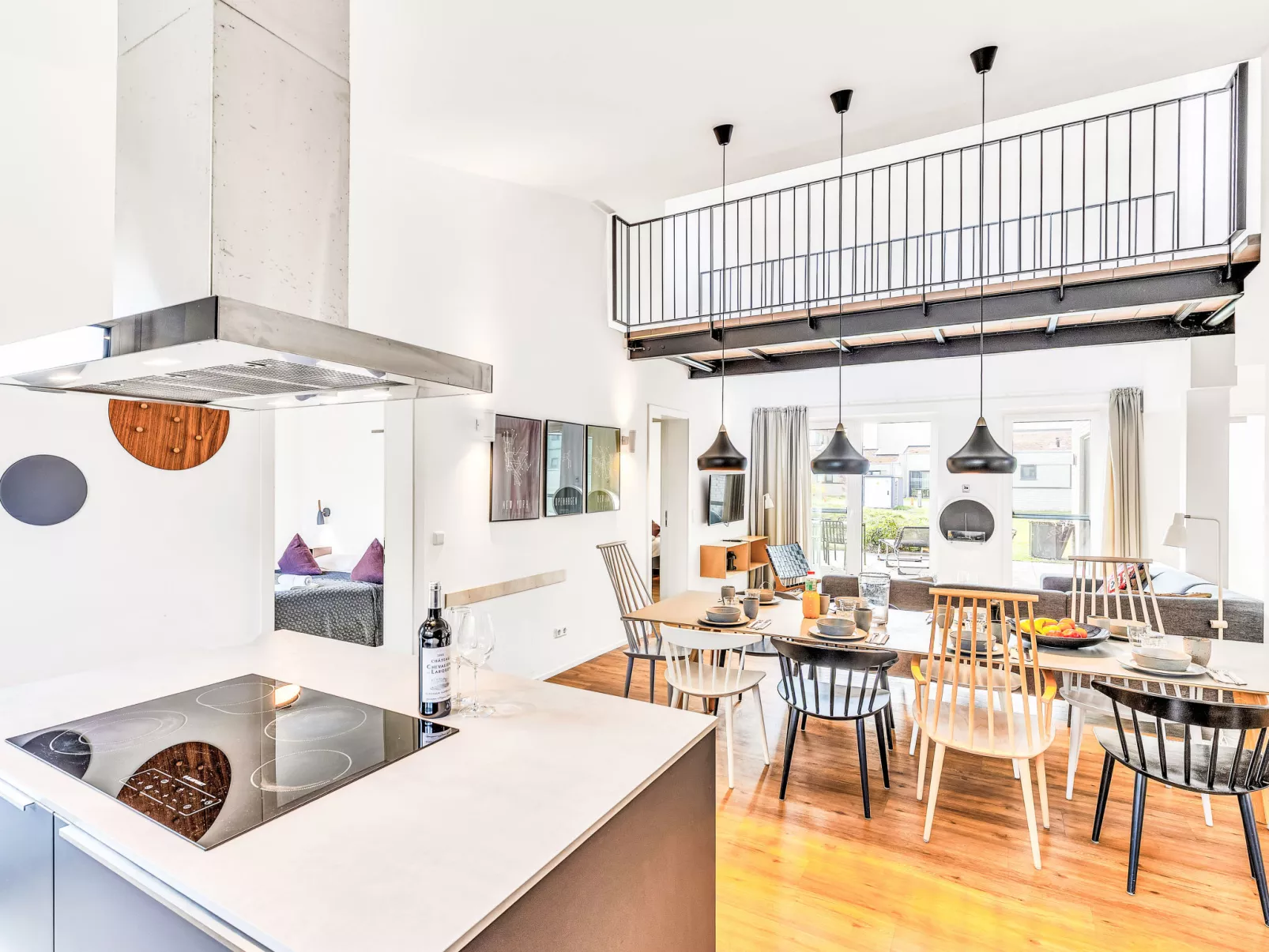 Horizont Lodge-Dedans