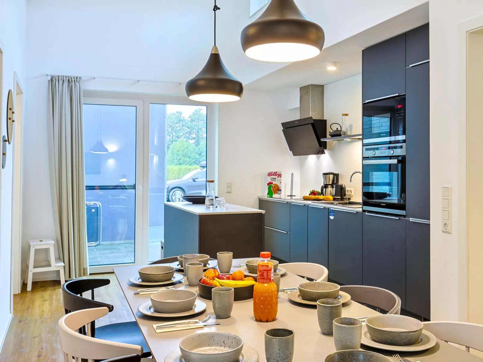 Familiennest - Dedans