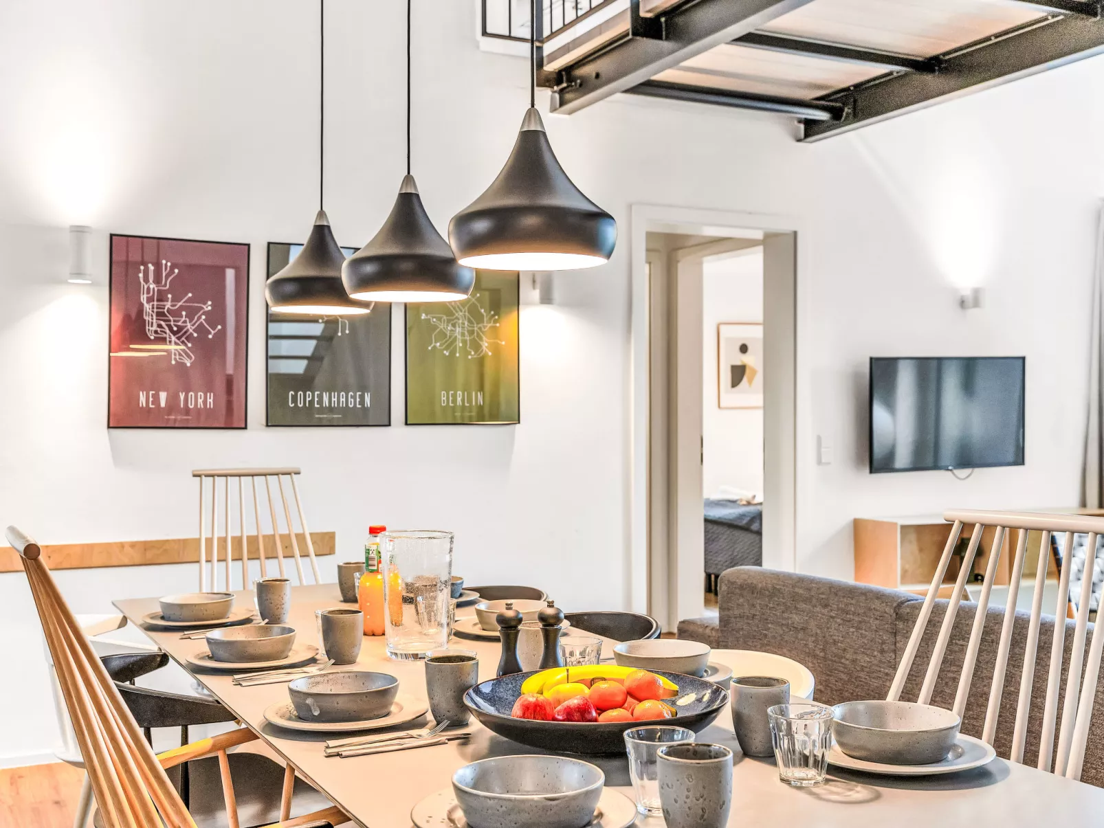 Dümmersee Lodge - Dedans