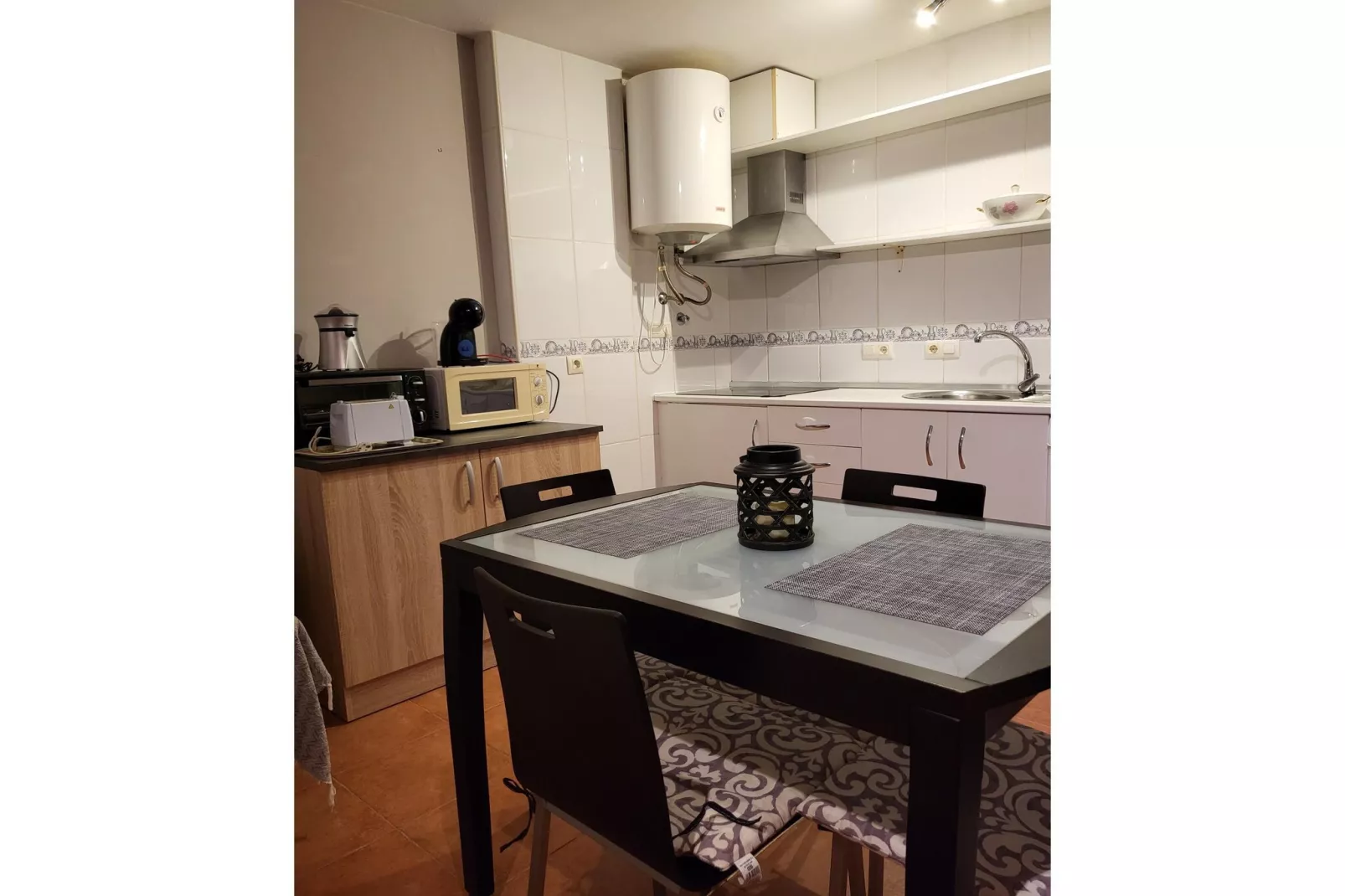 CT 368 AL - Faro's Casa Primera Linea Naturista Veraplaya-Küche