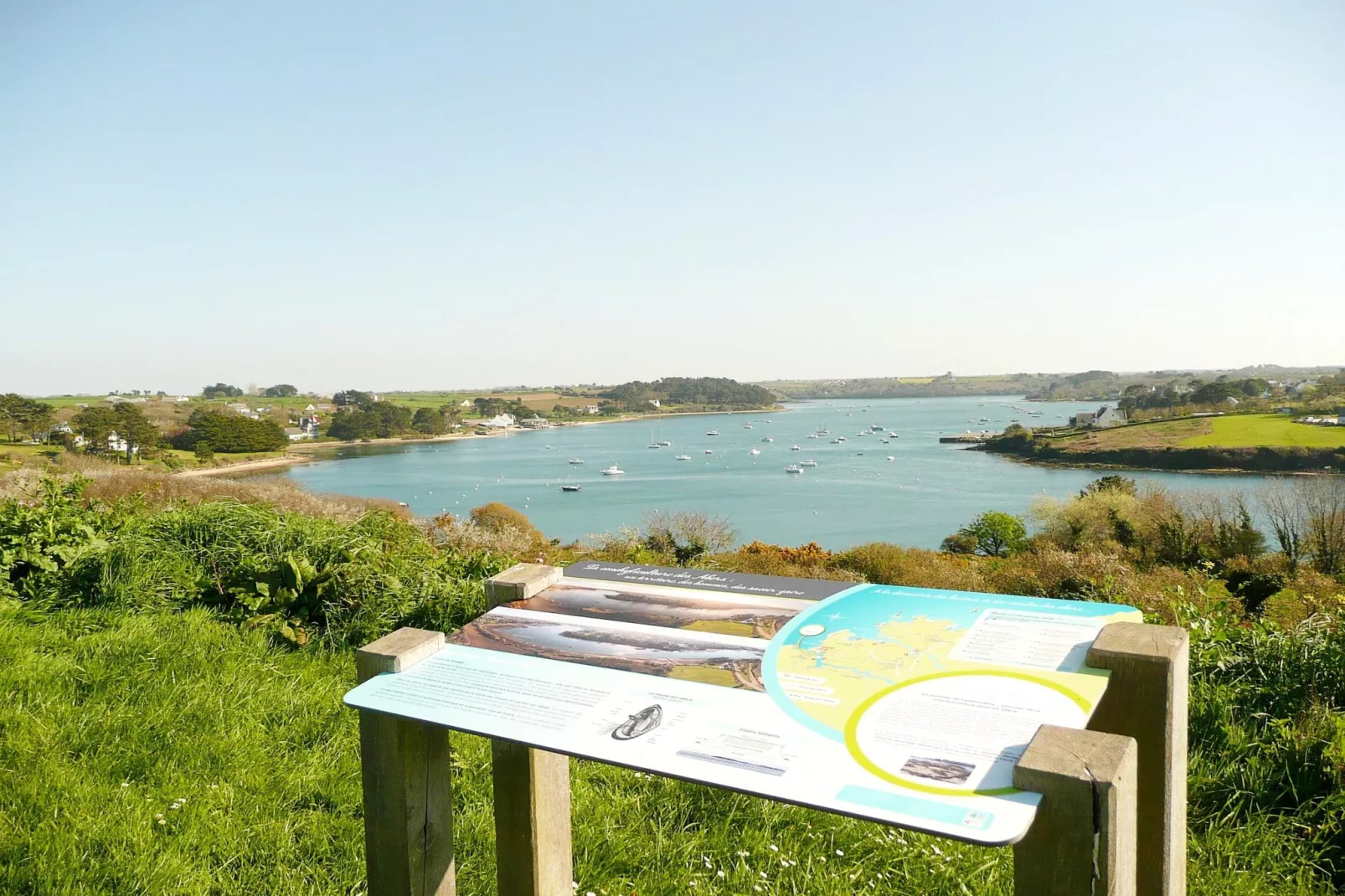 Doppelhaushälfte in Plouguerneau-Areas within 5km in summer