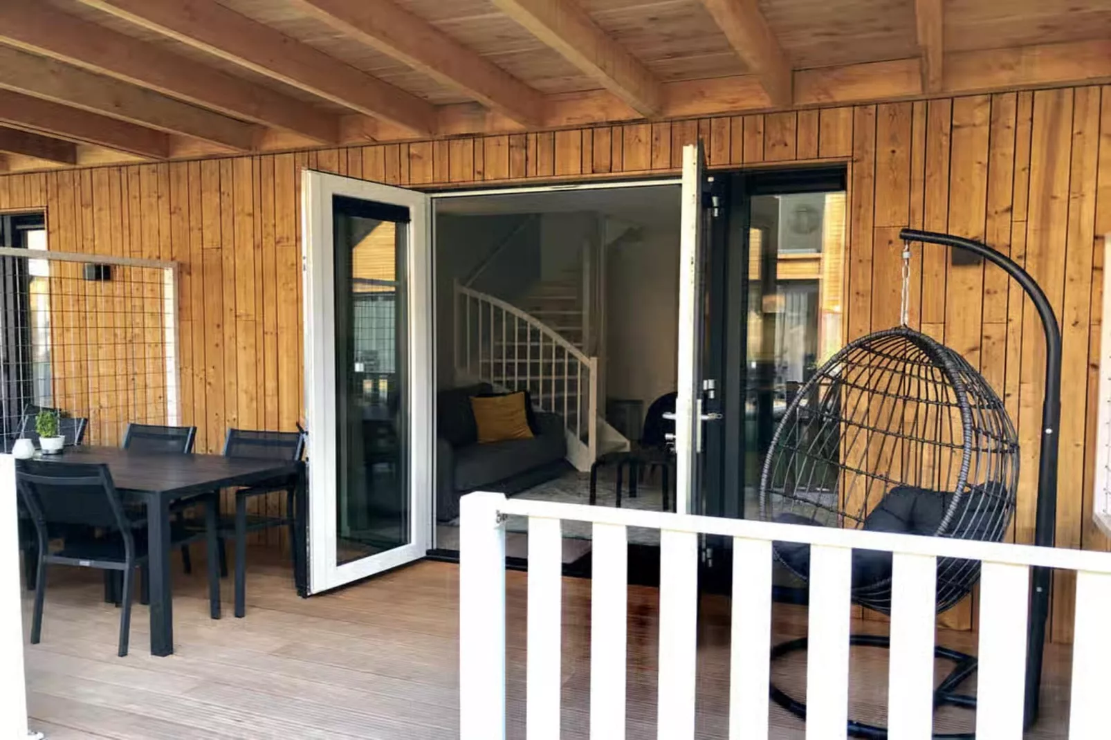 Plein 40 Lodge 7-Terrasse/Balkon