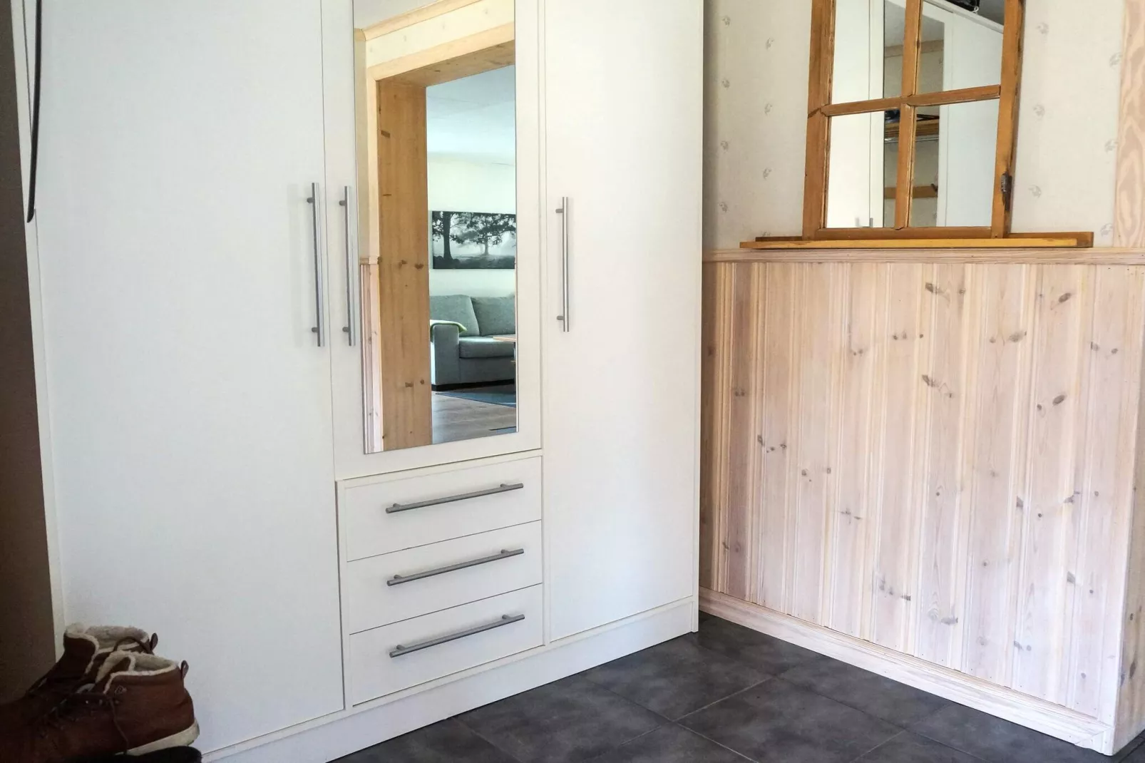 Charmantes Ferienhaus am Sjunnaryd-See-Innenbereich