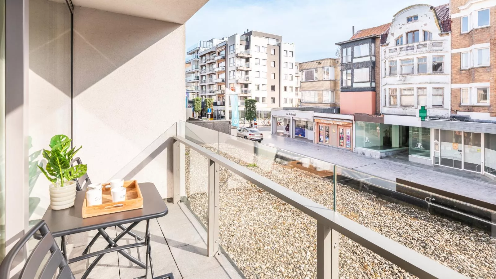 CityZen-Terrace balcony