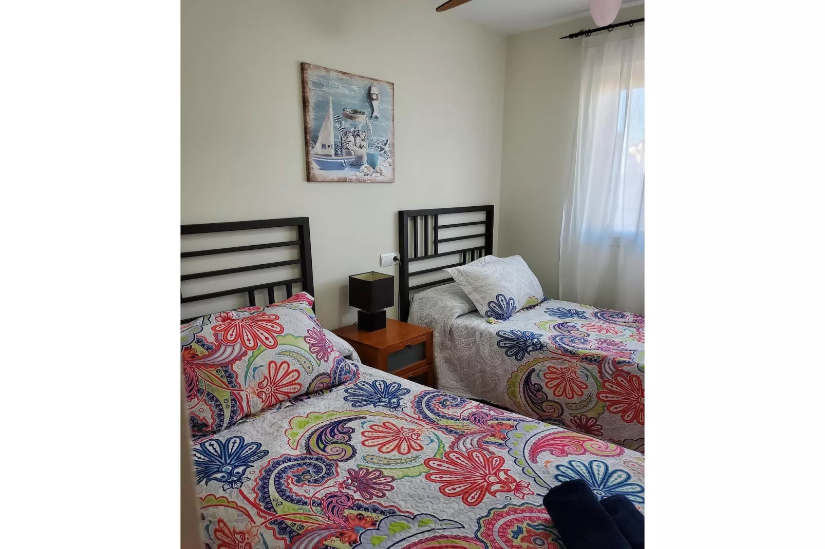 CT 346 AL - Faro's Penthouse  Private Pool - Vera Playa-Bedroom