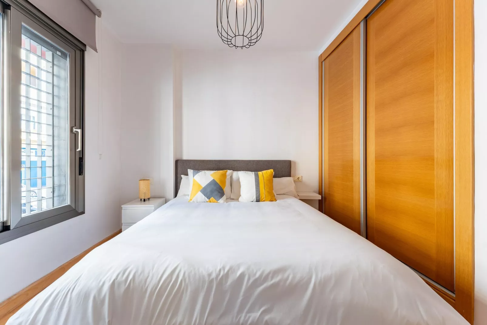 CT 378 - Faro's Malaga Citycenter - Cityapartment for 4 with parking-Schlafzimmer