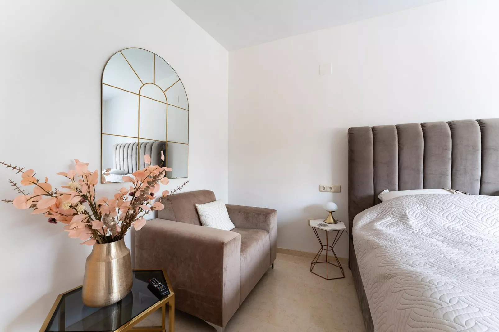 CT 366 - Faro's Silent Dream in Elviria - Marbella-Bedroom