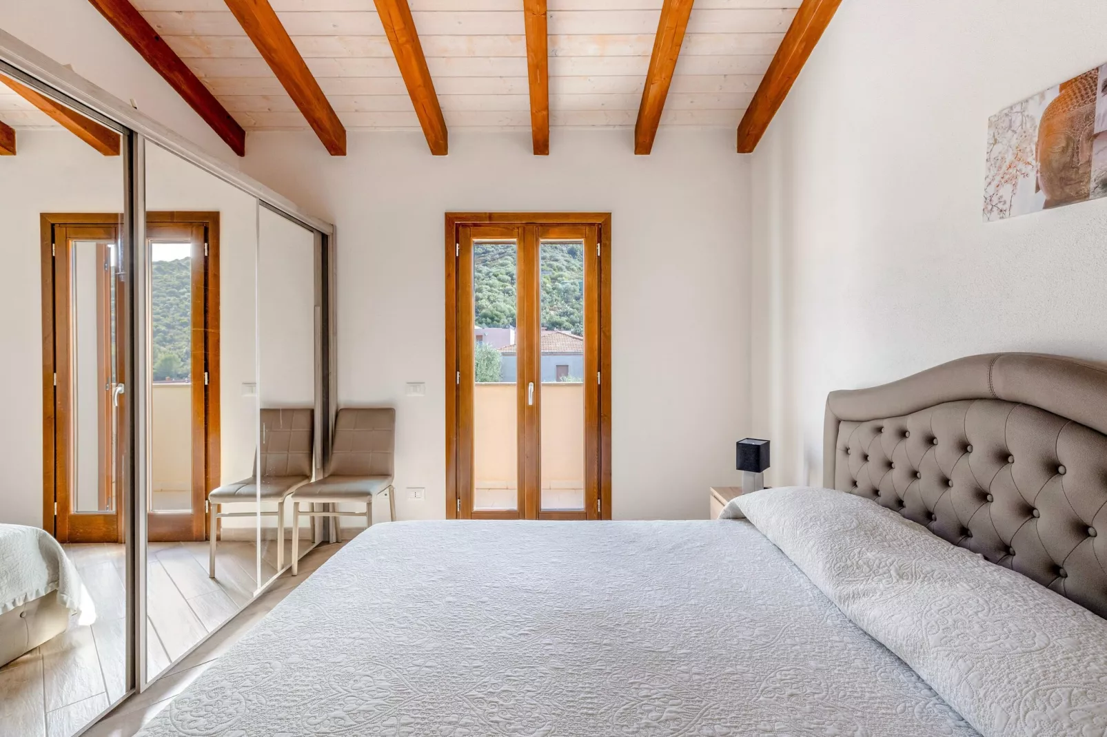 ATTICO MAREBLU-Bedroom