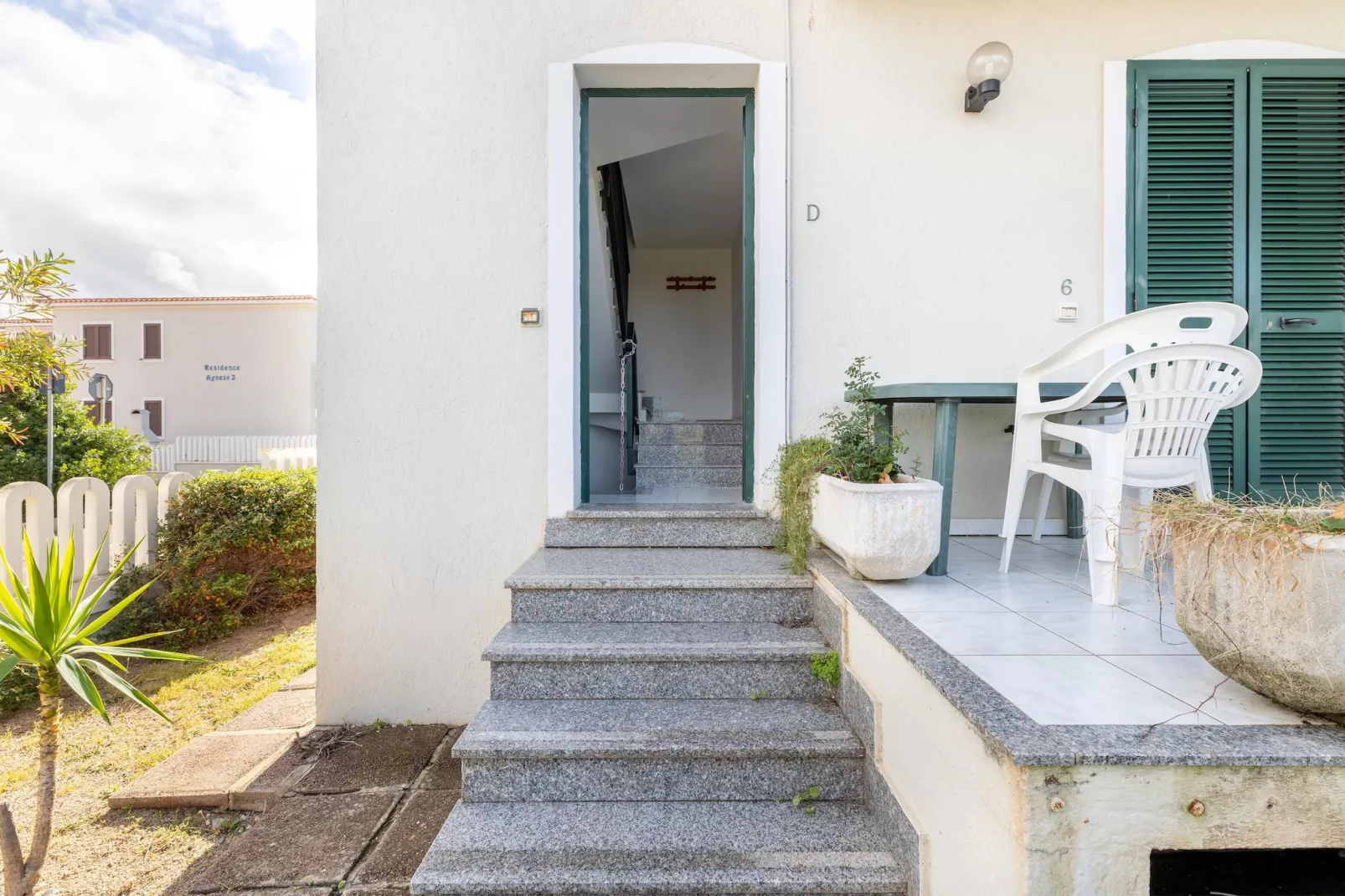 BILO 1 LA CIACCIA-Hall / réception