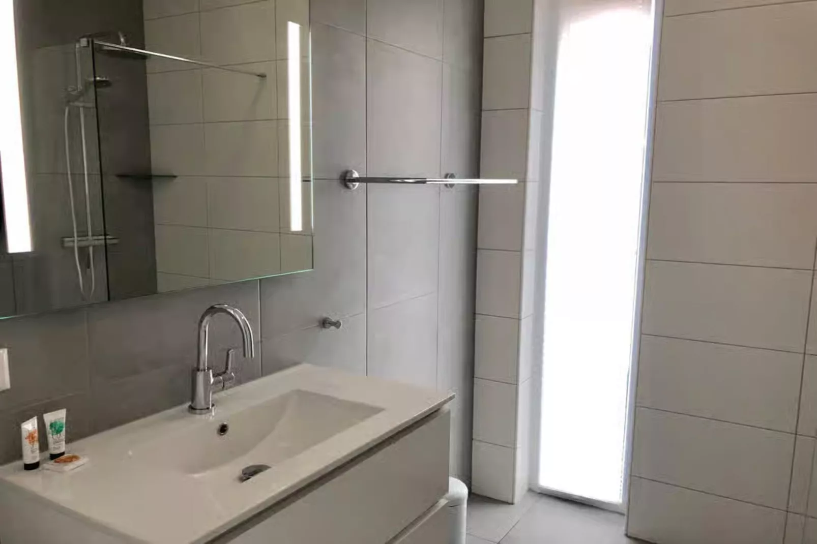Plein 40 Lodge 8 - Badezimmer