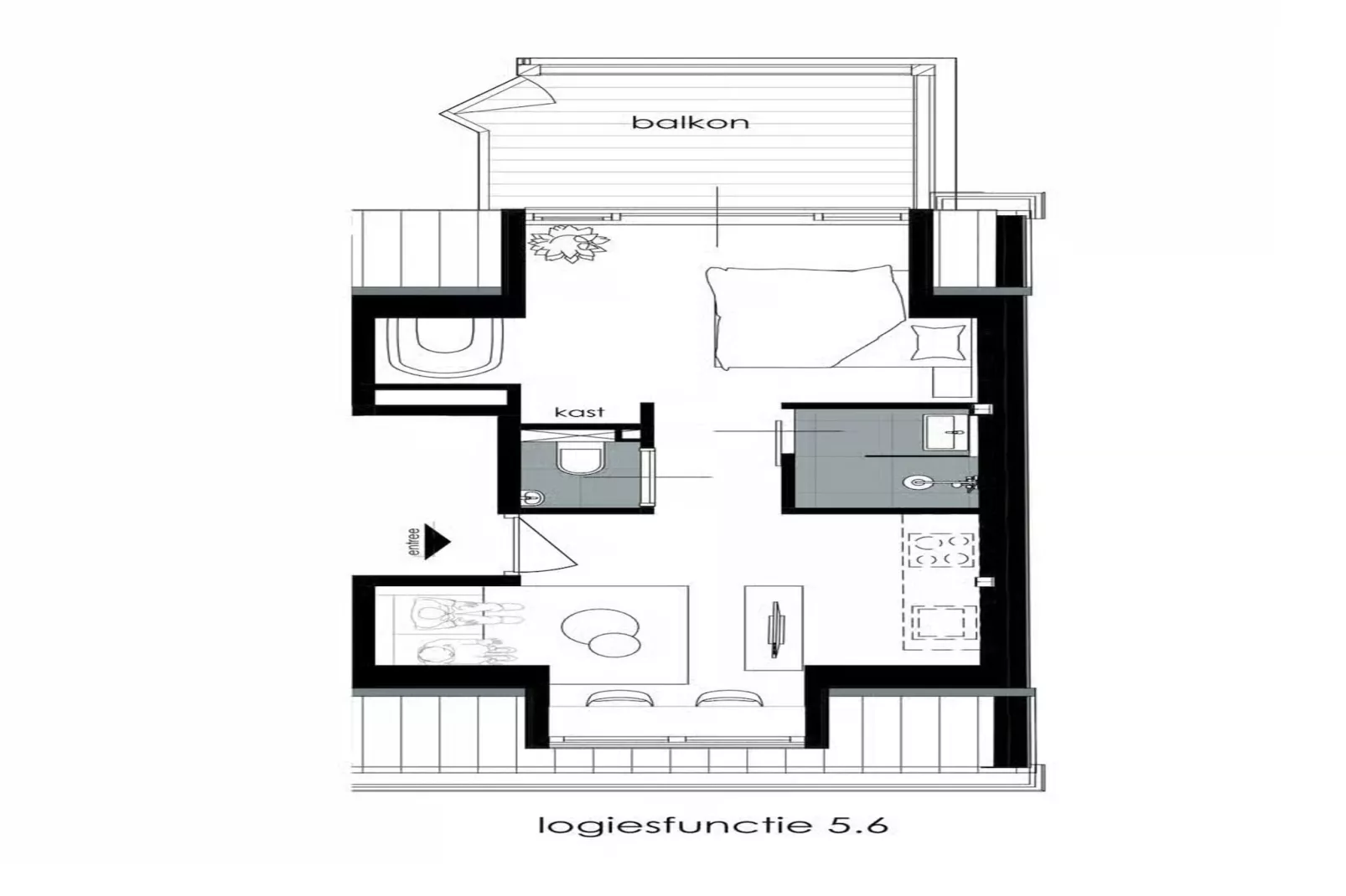 Plein 40 Lodge 13 - New - Plan