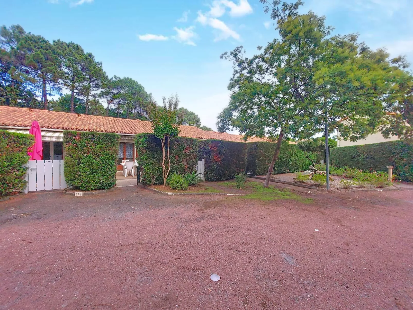 Les Villas de La Palmyre-Draußen