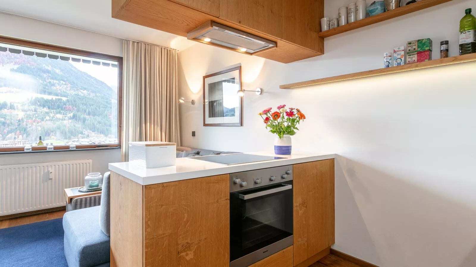 Kirchberg Panorama-Küche