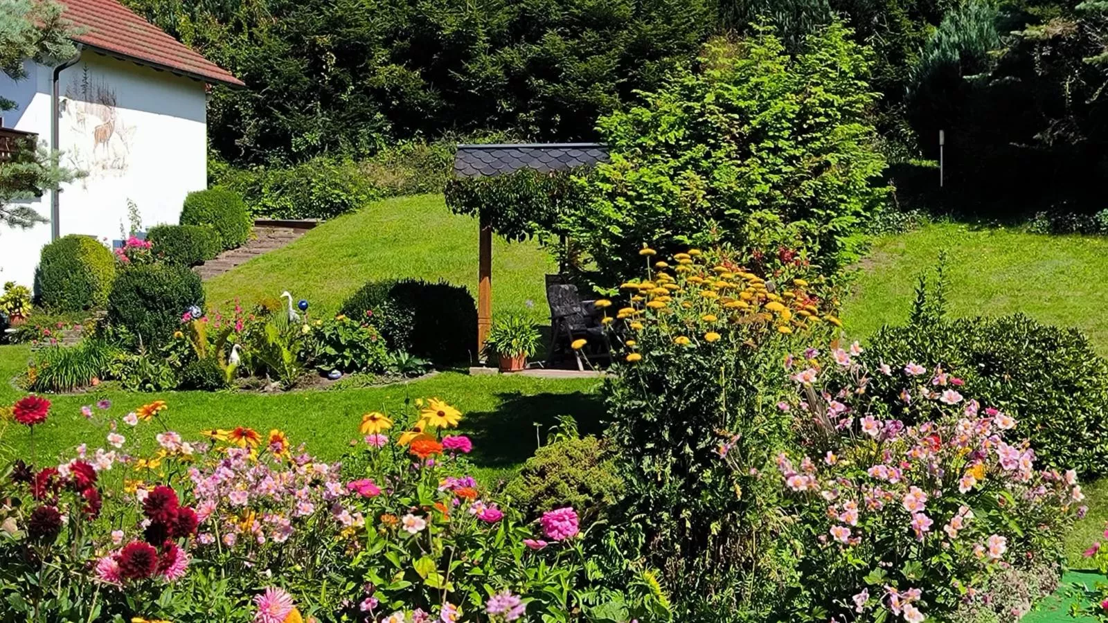 Am Springelbach-Terrasse / balcon