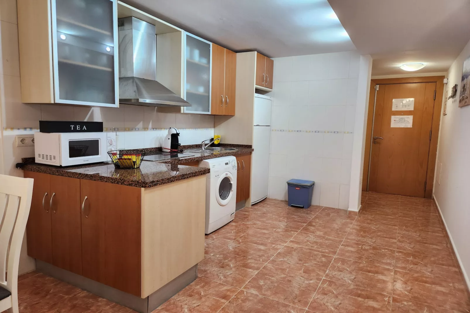 CT 362 AL - Primera Linea - Beachfront - Vera Playa-Kitchen