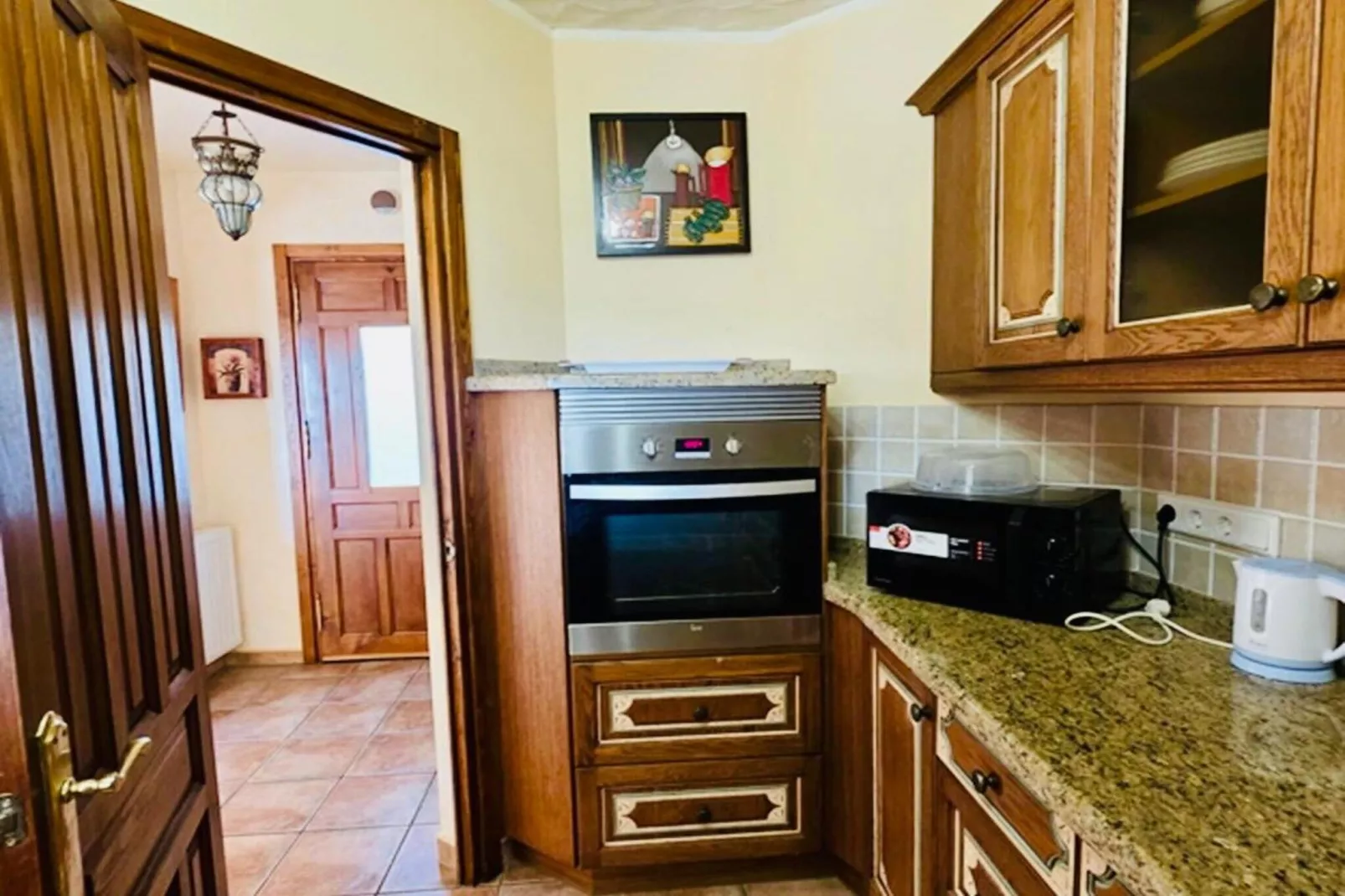 Cozy vacation house-Cuisine