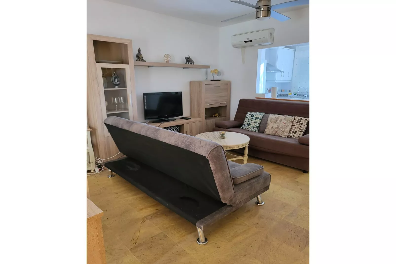 CT 345 AL - Faro's Cala Marques Townhouse-Living room