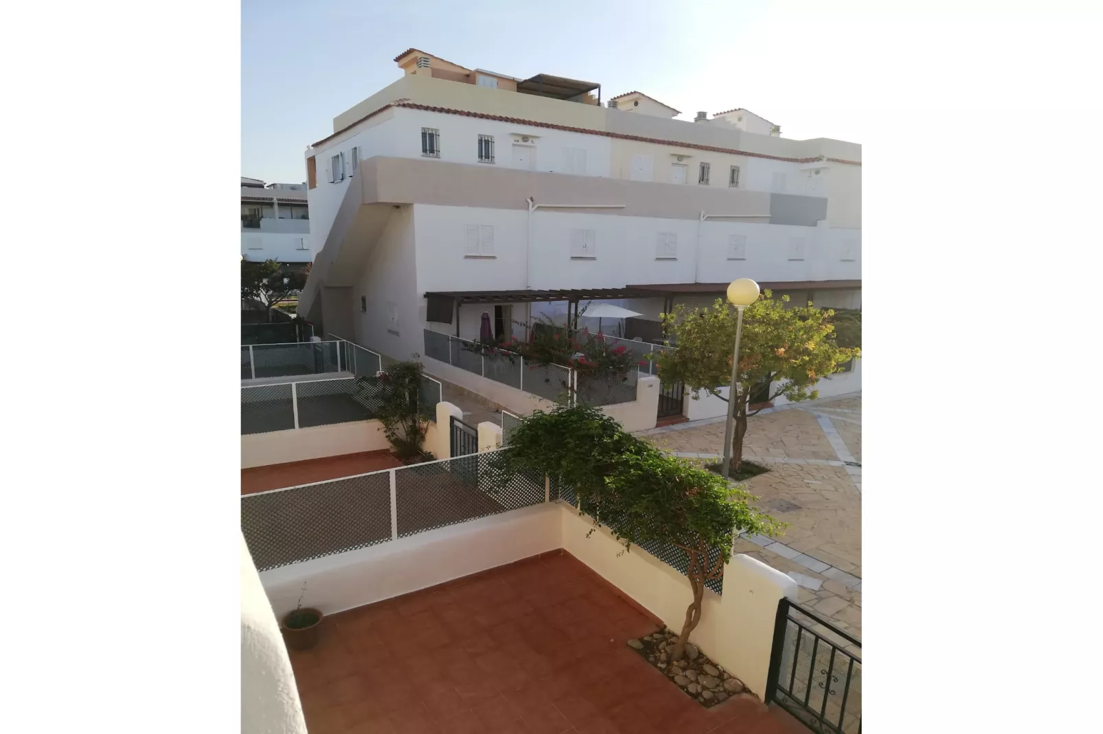 CT 372 AL - Apartamento naturista acogedor - Natura World - Vera Playa-Terrace balcony
