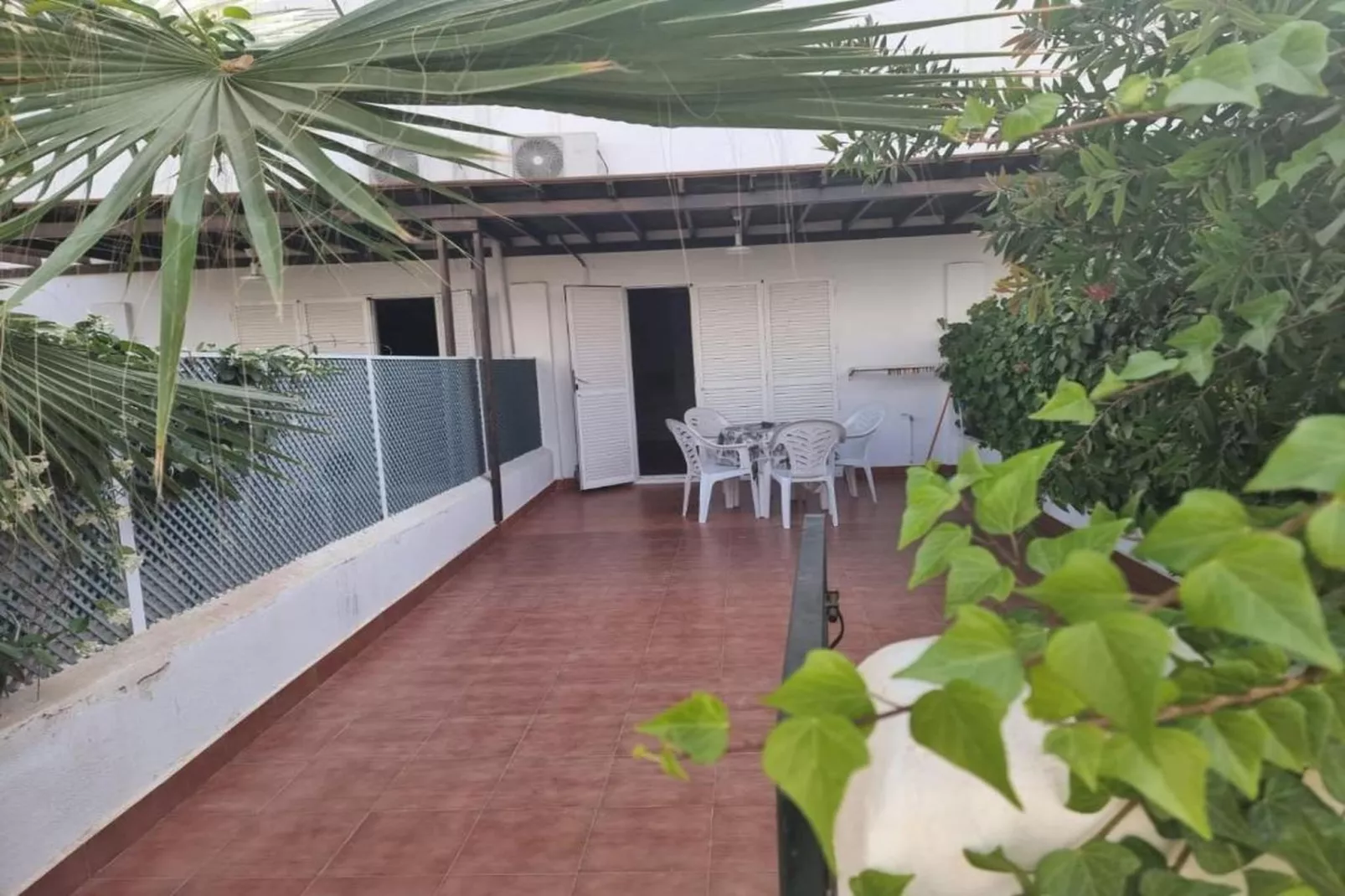 CT 373 AL - Faro's Natura World Apartment - Apartamento Naturista - Vera Playa-Terrace balcony