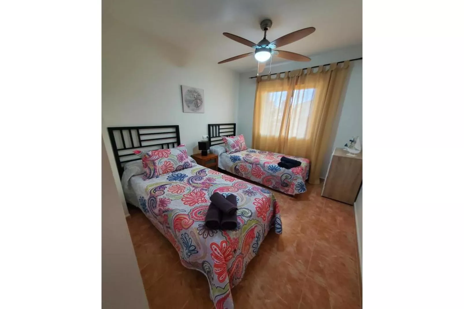 CT 351 AL - Faro's Atico Duplex con piscina privada - Vera Playa-Bedroom